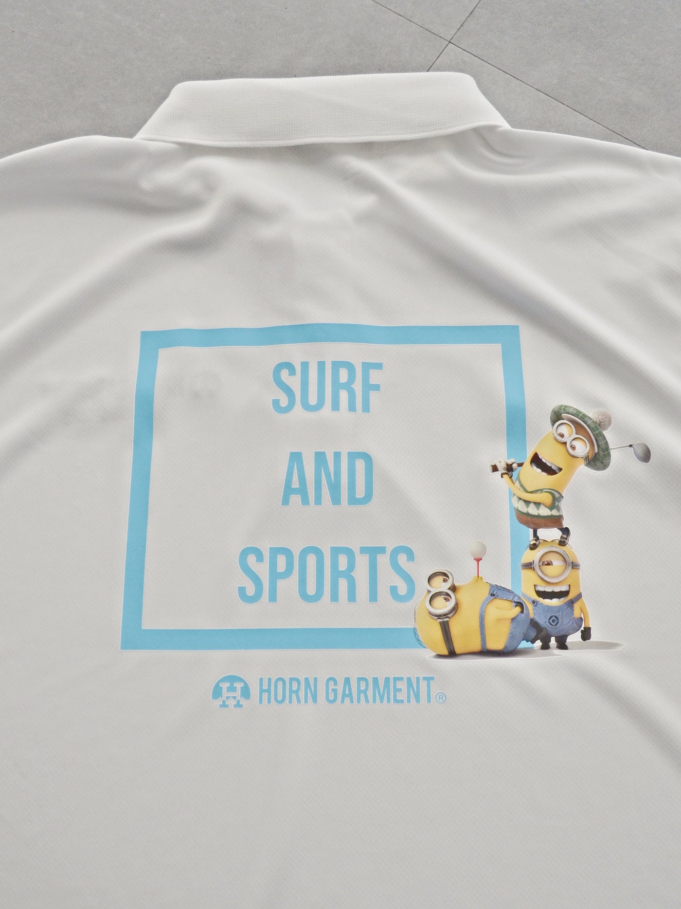 S.A.S Minions Polo | MEN / WHITE