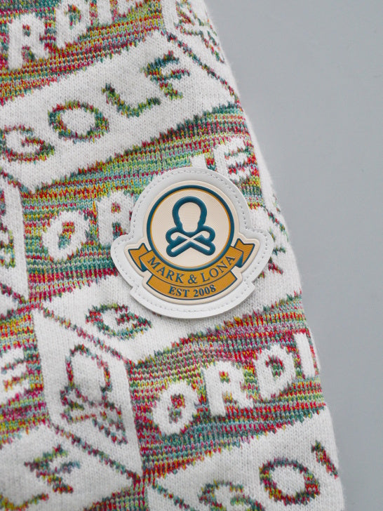 Dépêche Geometry Jacquard Knit | MEN / OFF.WHITE