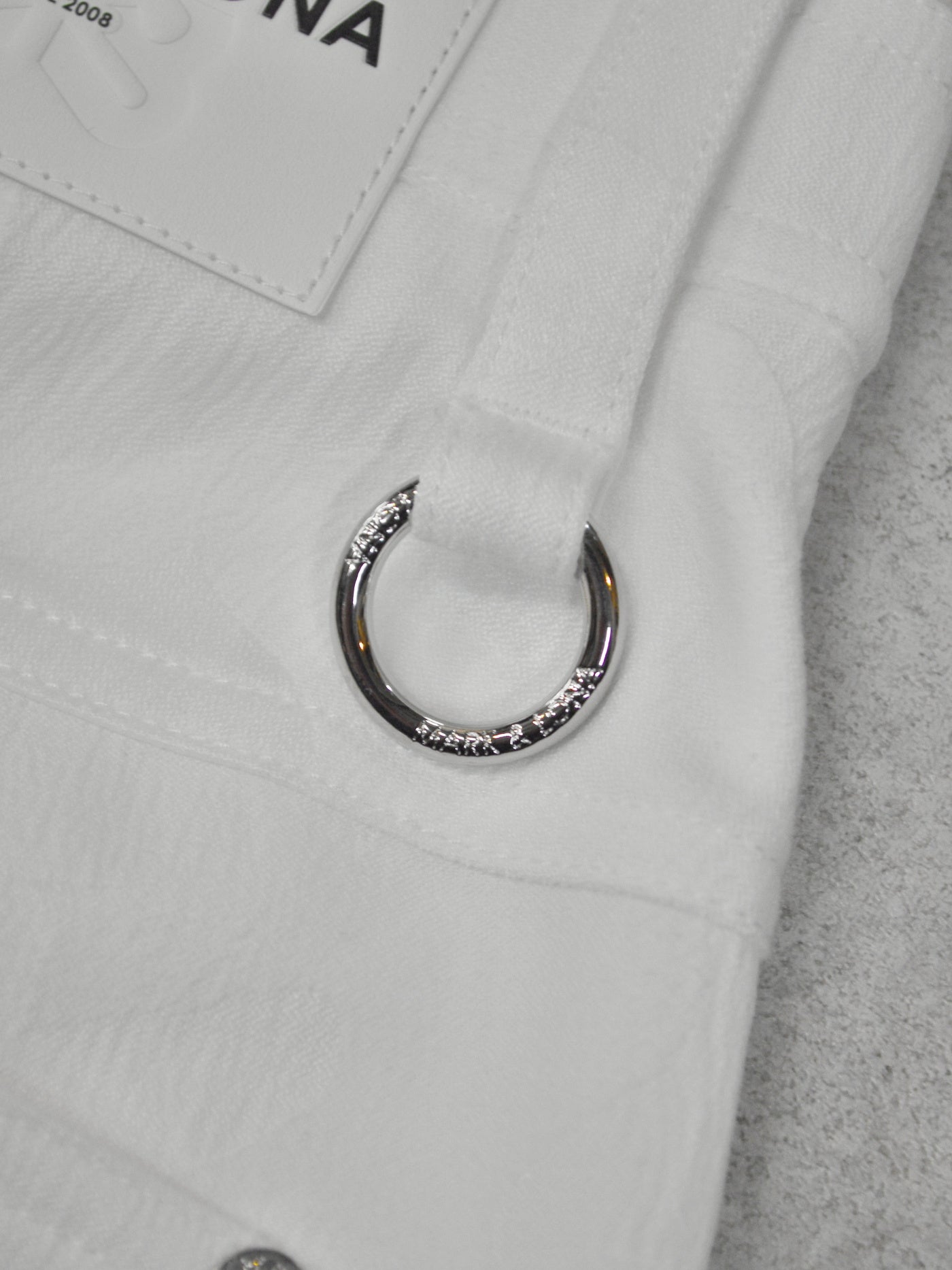 Gauge Utility Camo Jacquard Shorts | MEN / WHITE