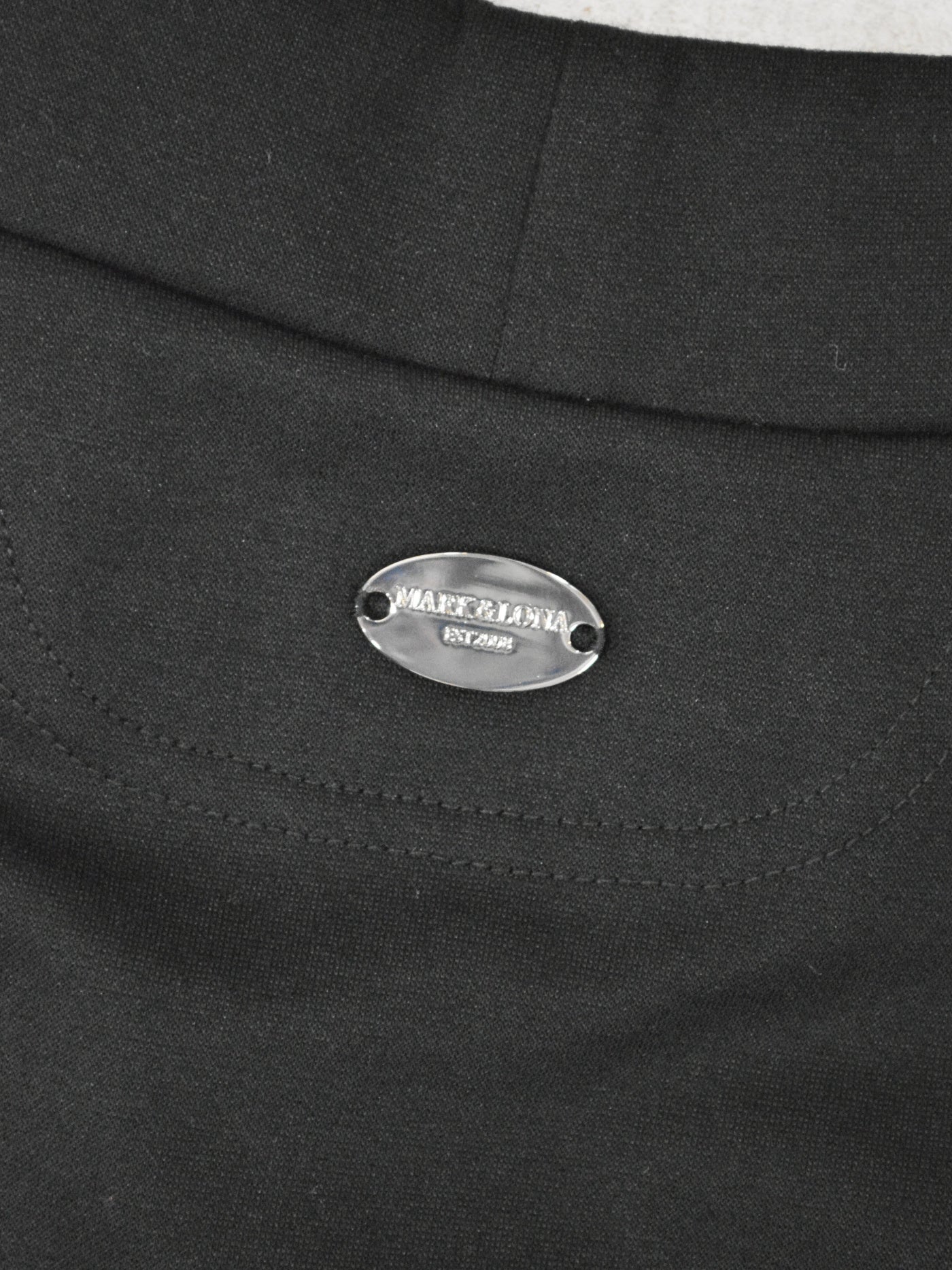 Blur Sign Spectrum Performance Mock | MEN / BLACK