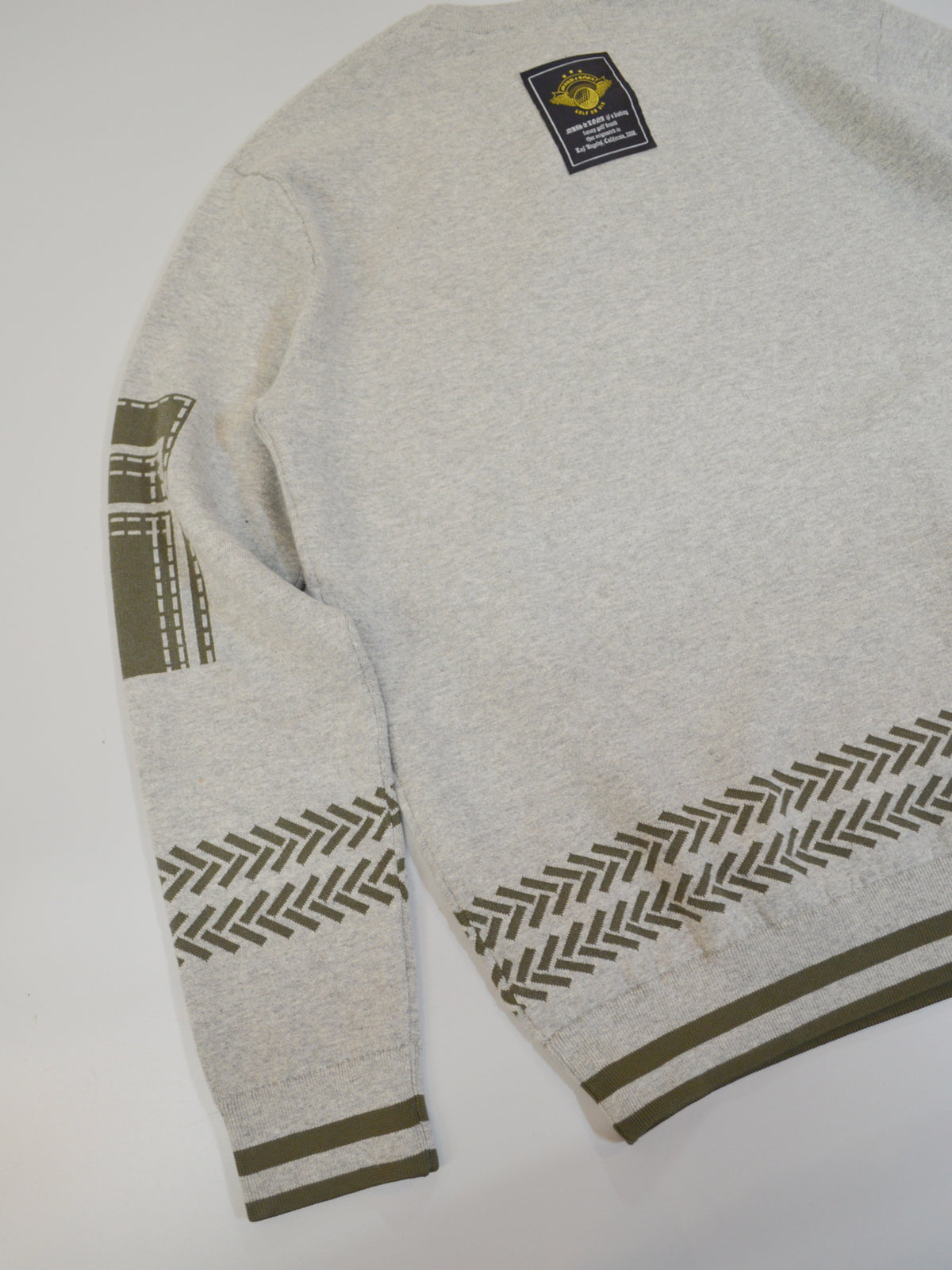 Triumph Cashmere Blend Knit | MEN / GREY