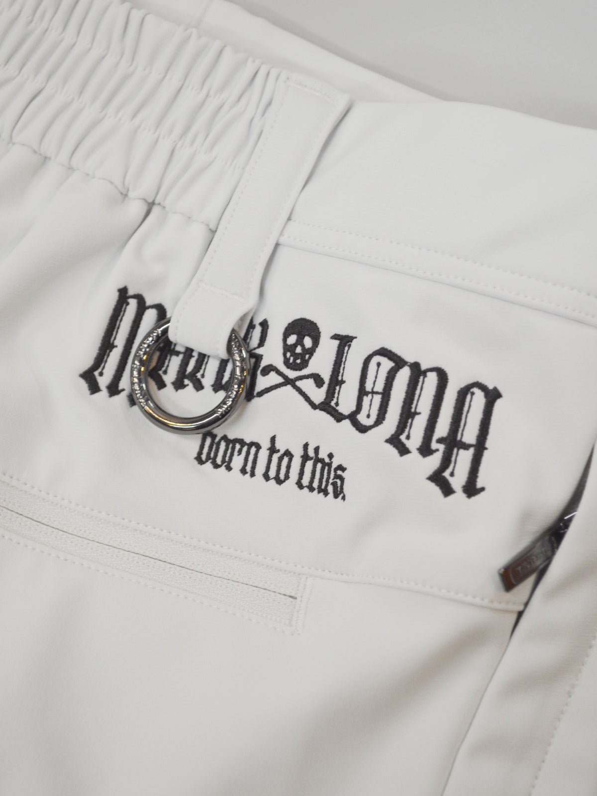 Thrive Bonding Performance Pants | MEN / WHITE