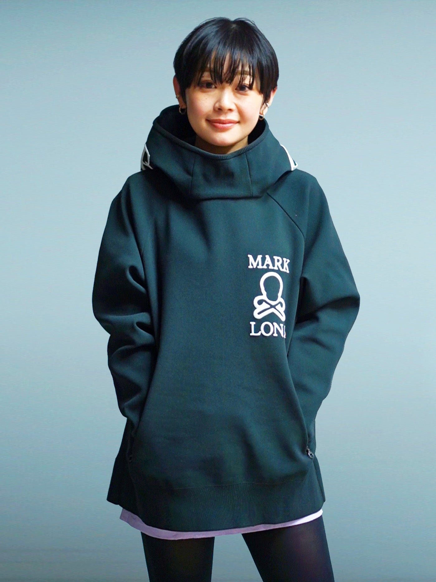 Ever Fly Knit Hoodie | MEN / BLACK