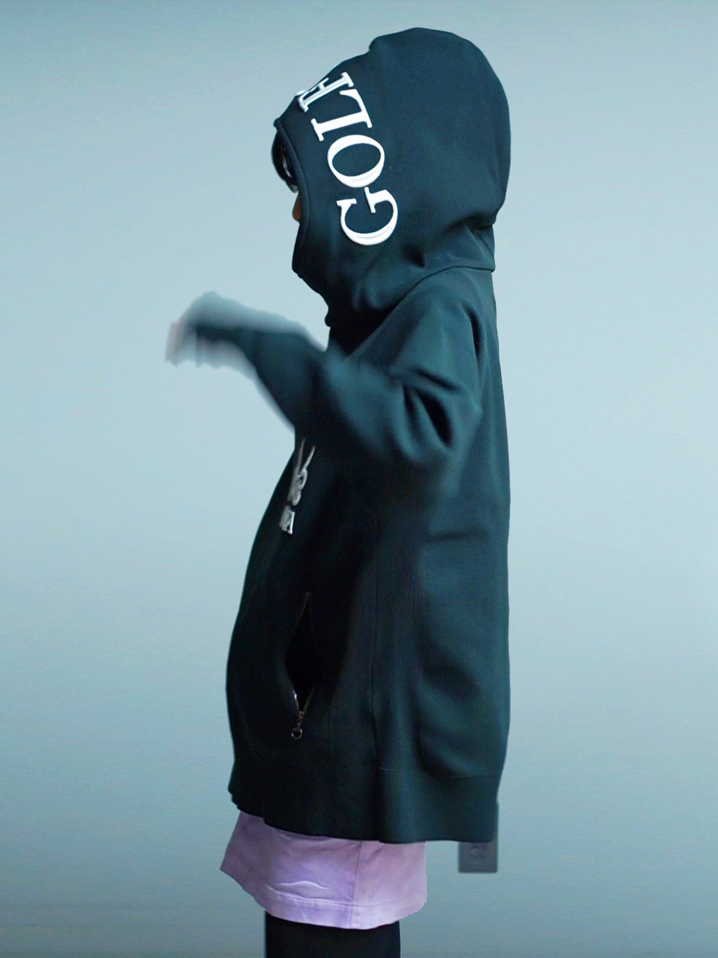 Ever Fly Knit Hoodie | MEN / BLACK