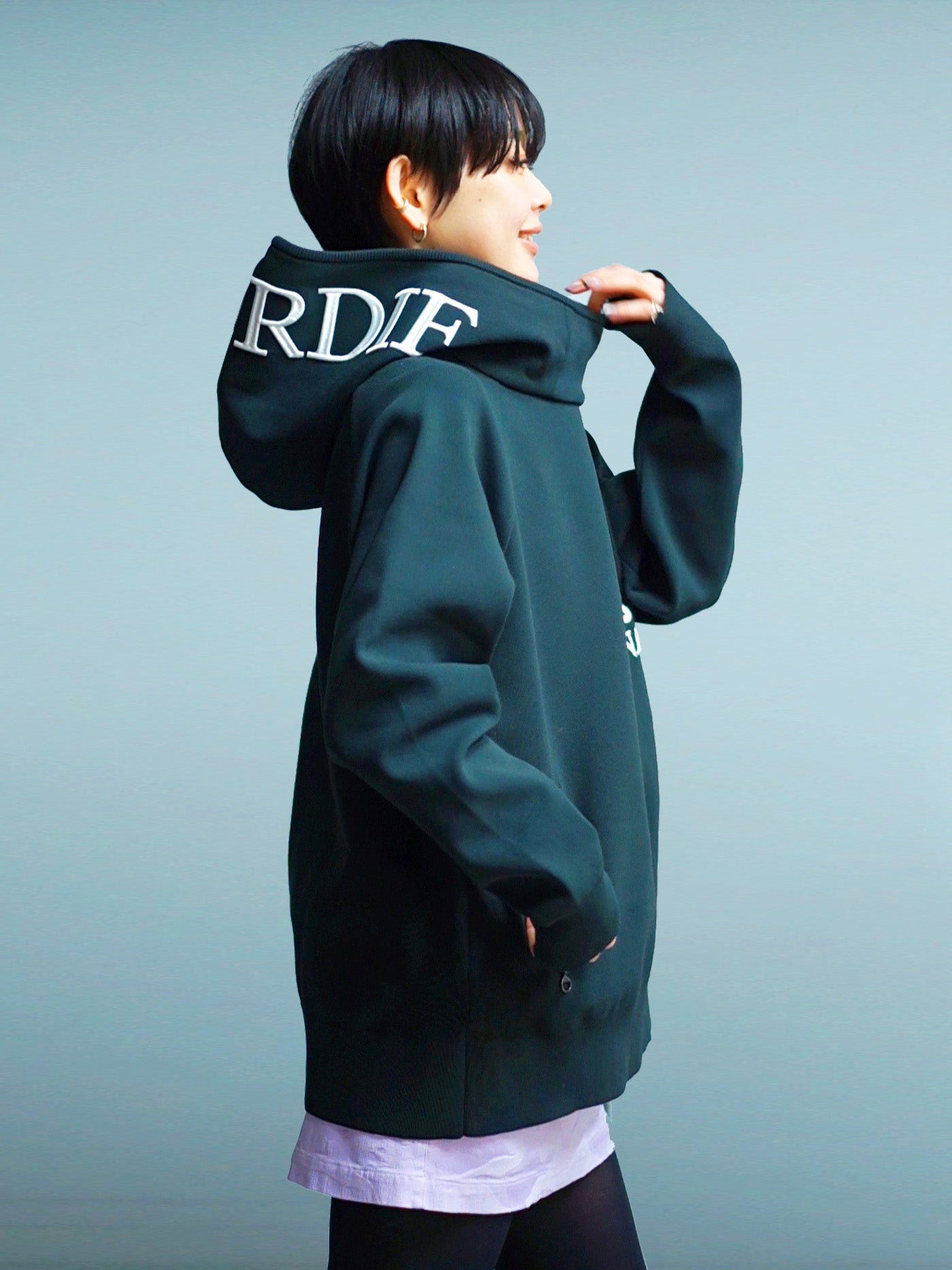 Ever Fly Knit Hoodie | MEN / BLACK