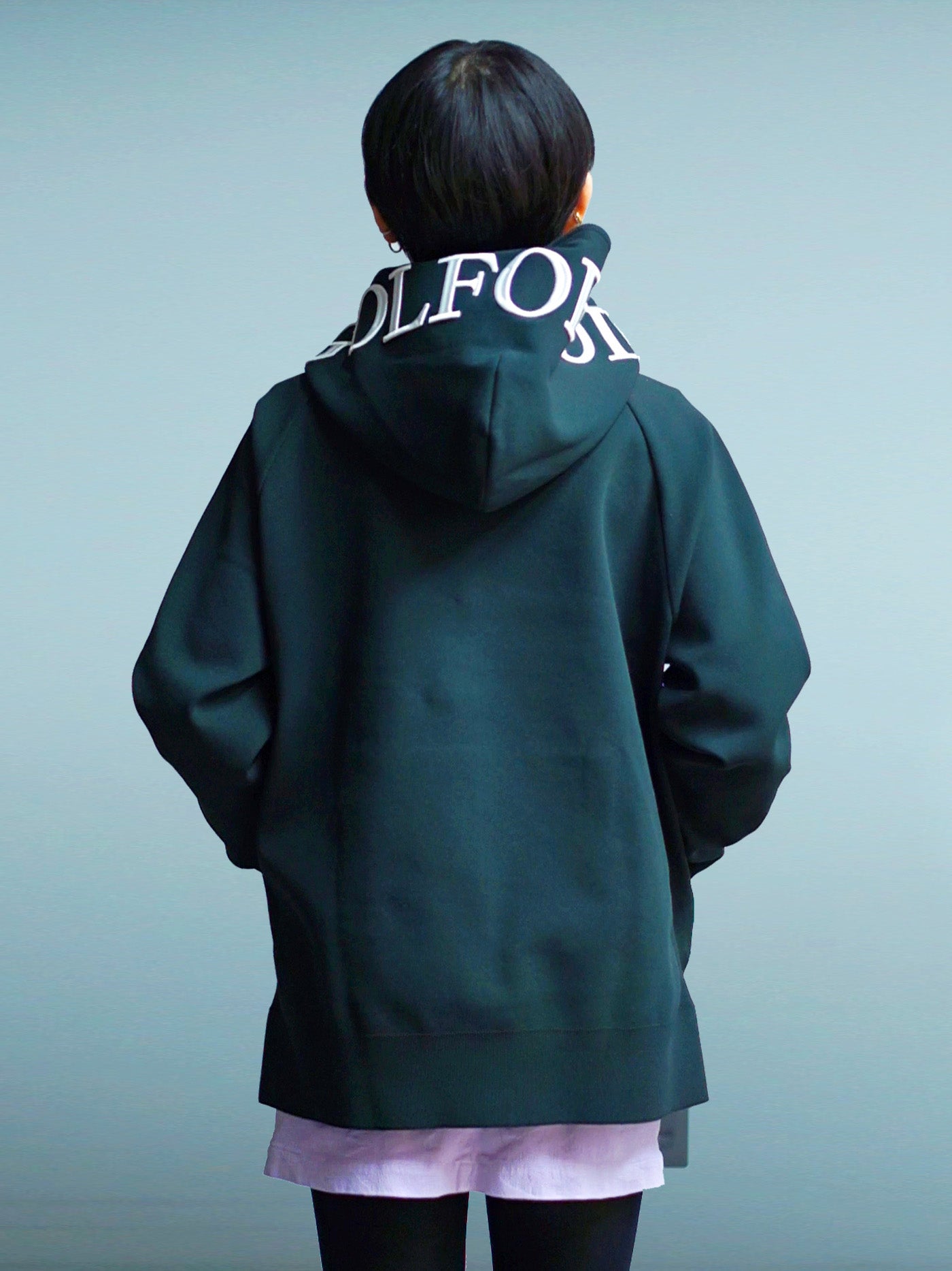 Ever Fly Knit Hoodie | MEN / BLACK
