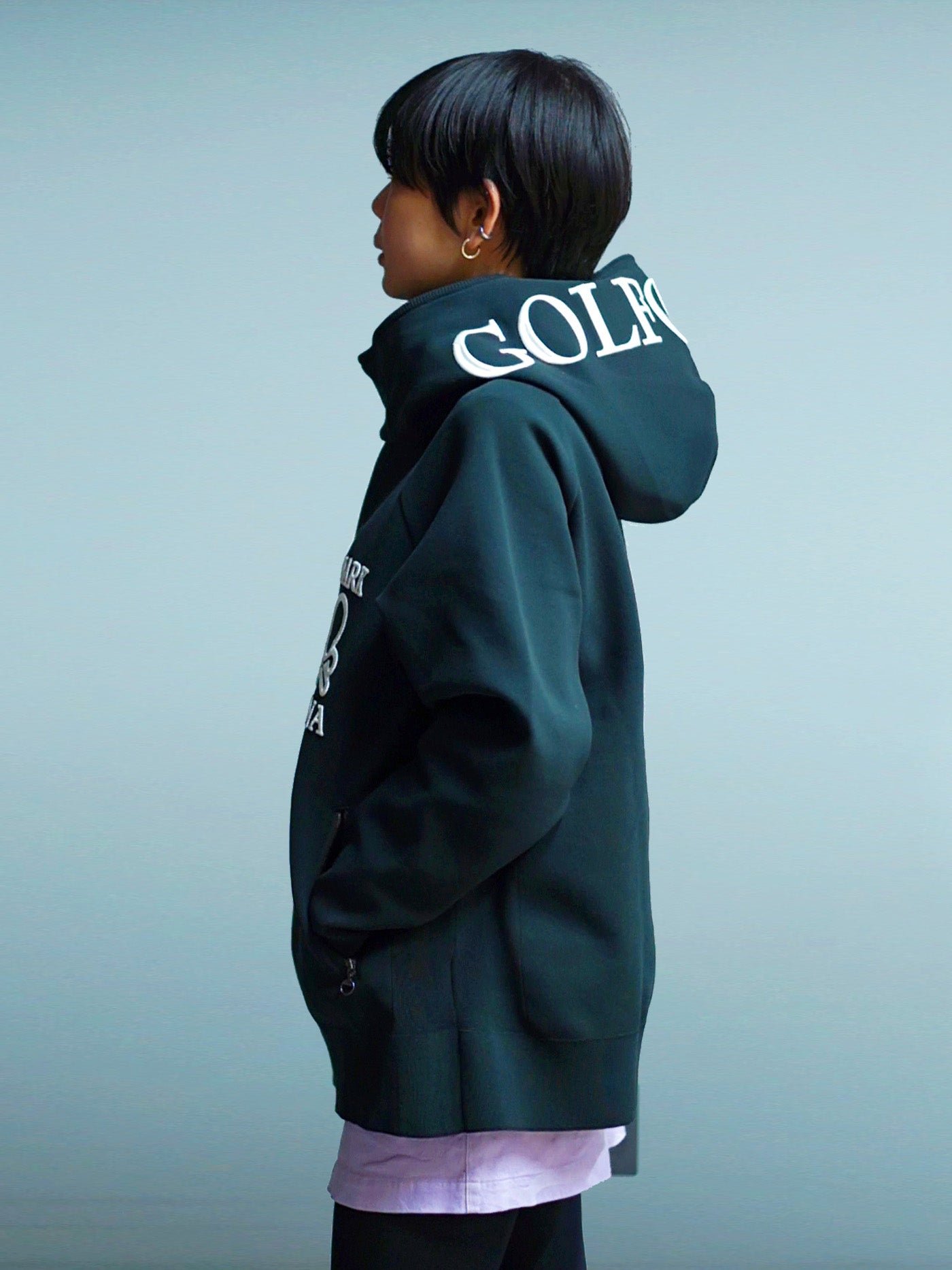 Ever Fly Knit Hoodie | MEN / BLACK