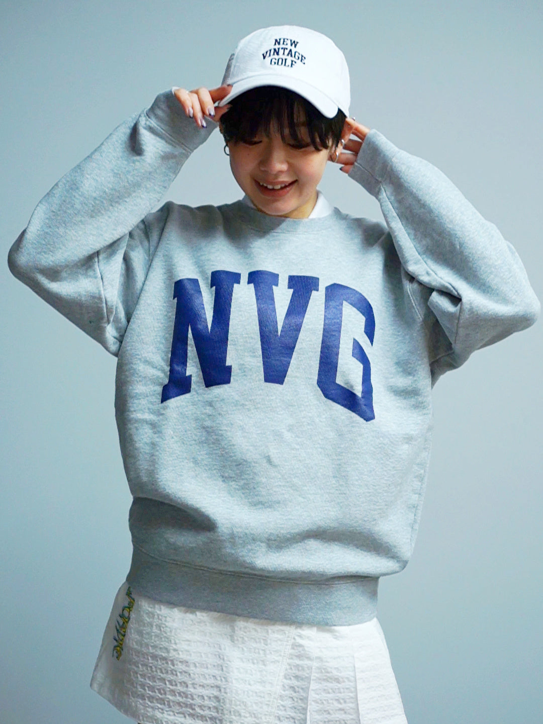 Classic Logo Cap(WHITE)