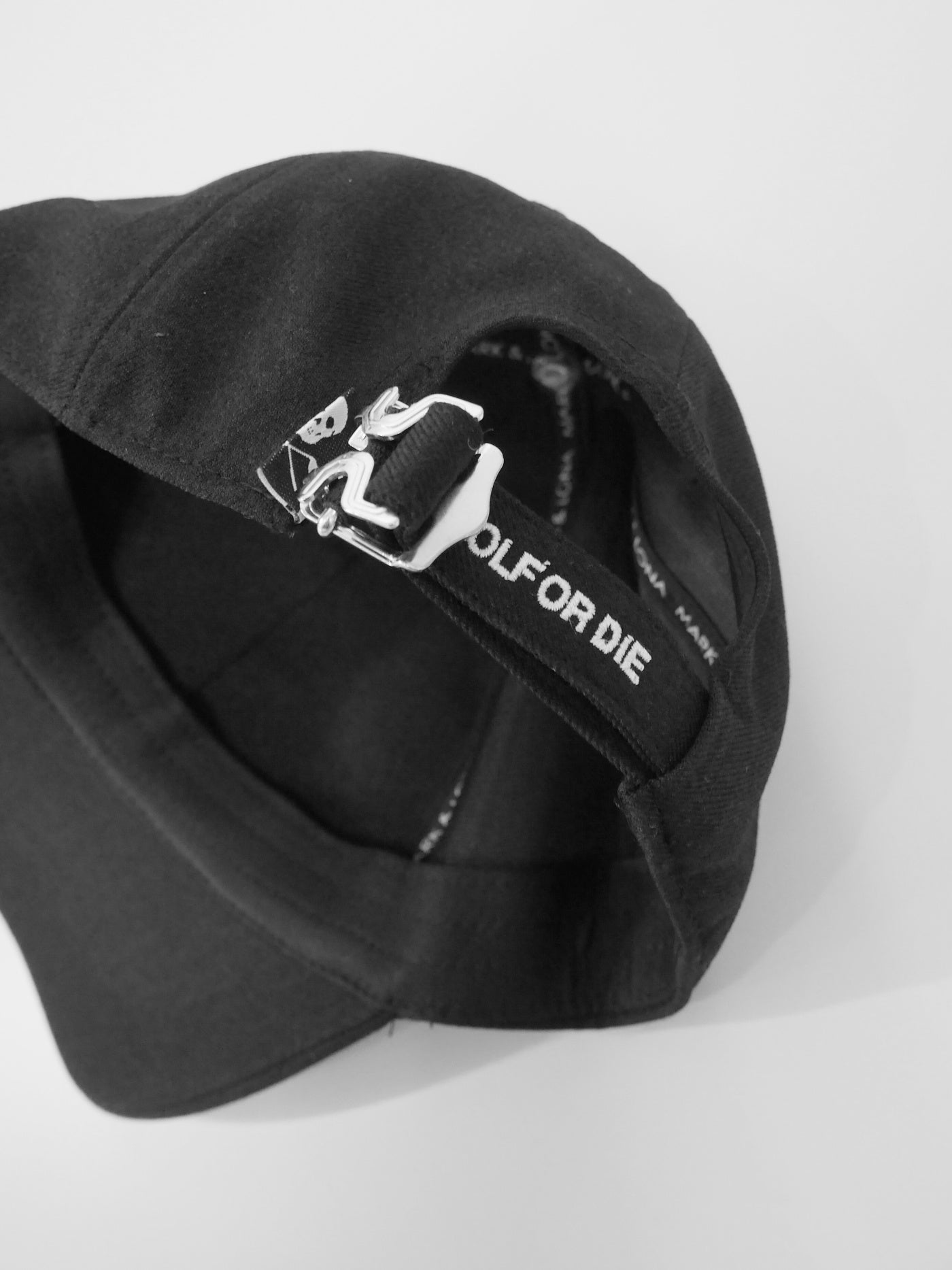Spectra Wooly 6P Cap | MEN and WOMEN / BLACK