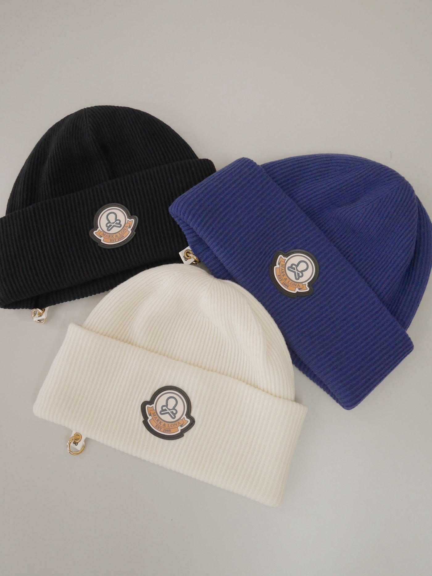 Ever Whole Garment Merino Beanie | MEN and WOMEN / BLUE