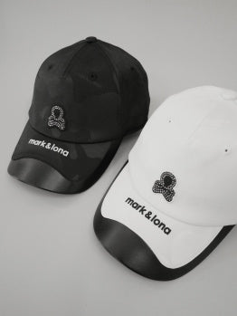 Gauge Crystal Icon Cap | MEN and WOMEN / BLACK