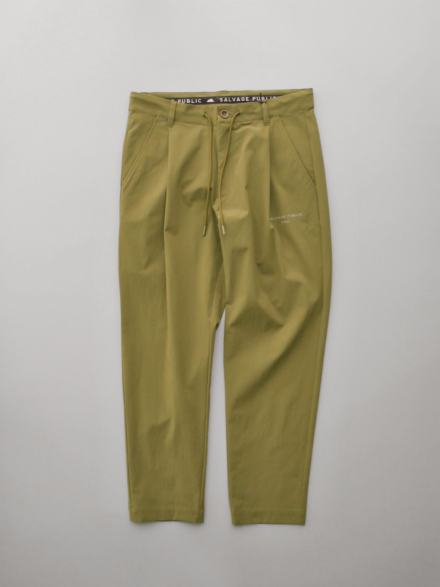 SVKA5016［サルベージパブリックコレパ］マカニトラウザーズ / OLIVE