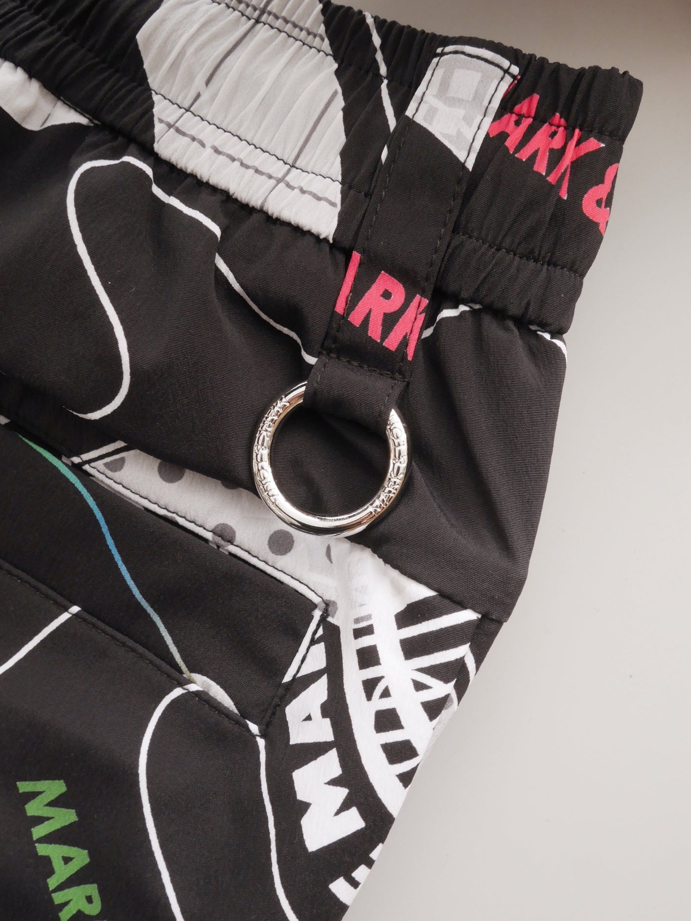 Axon Camo Performance Shorts | MEN / BLACK