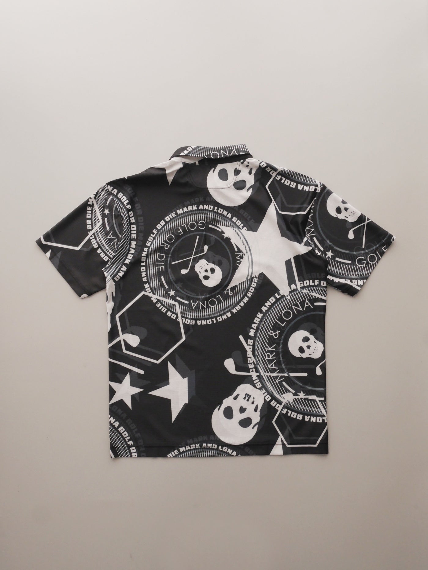 Atlas Airflow Polo | MEN / BLACK