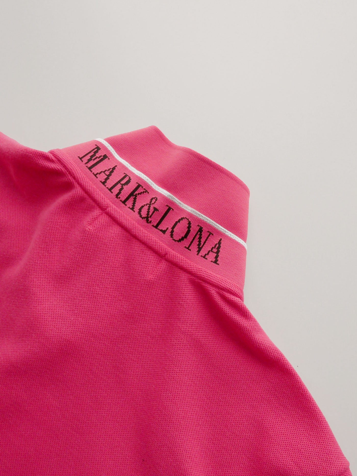 Gauge Camouflage Jacquard Polo | MEN / PINK