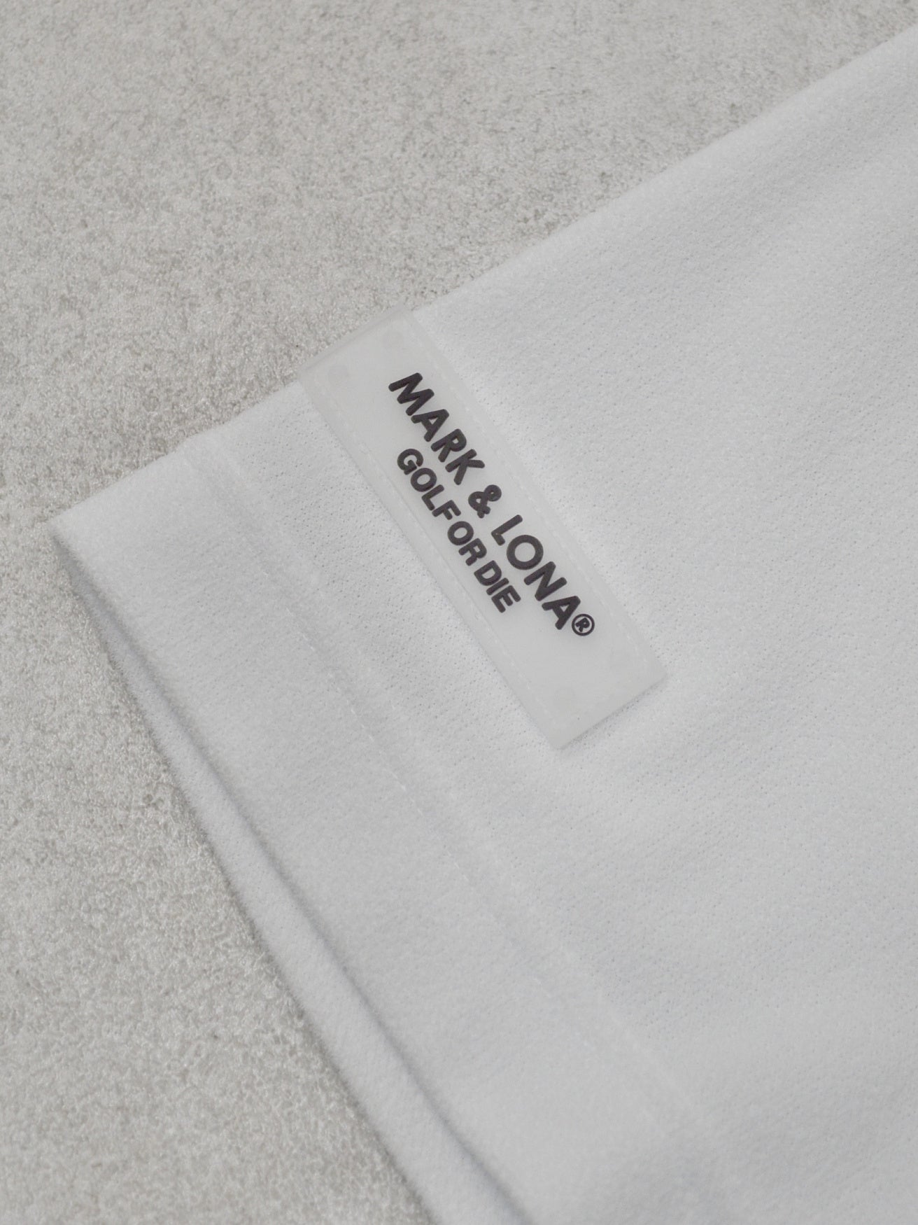 Ever ECONYL® Mock Neck Tee | MEN / WHITE