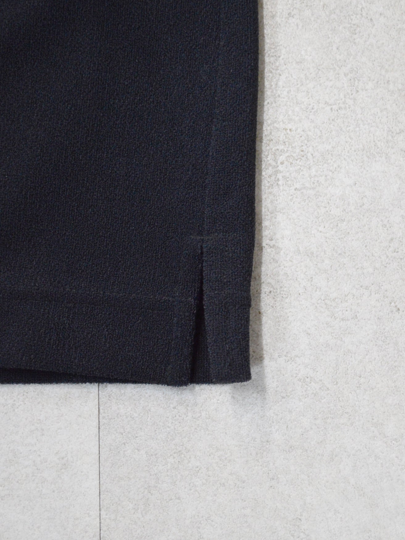 Ever ECONYL® Mock Neck Tee | MEN / BLACK