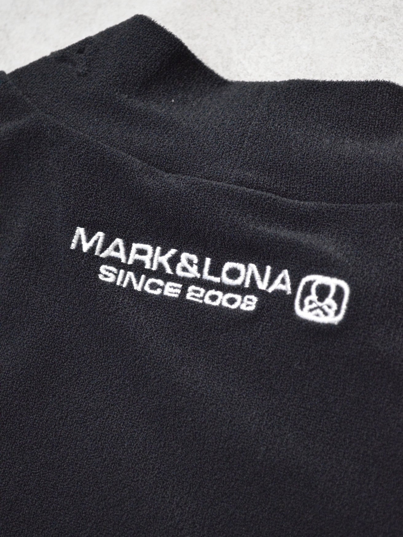 Ever ECONYL® Mock Neck Tee | MEN / BLACK