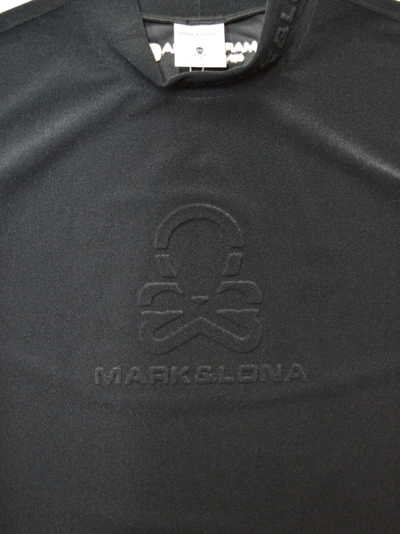 Ever ECONYL® Mock Neck Tee | MEN / BLACK