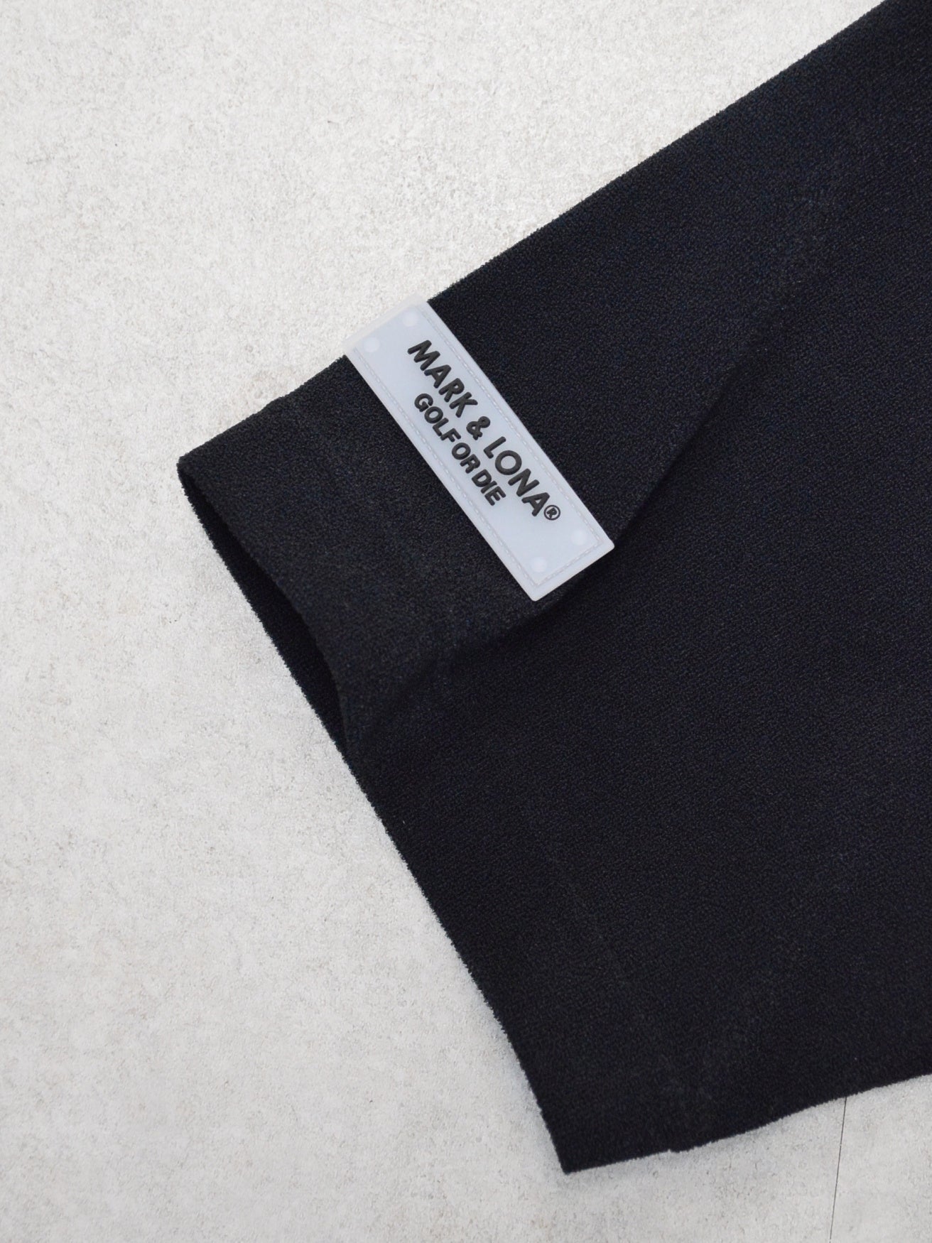 Ever ECONYL® Mock Neck Tee | MEN / BLACK