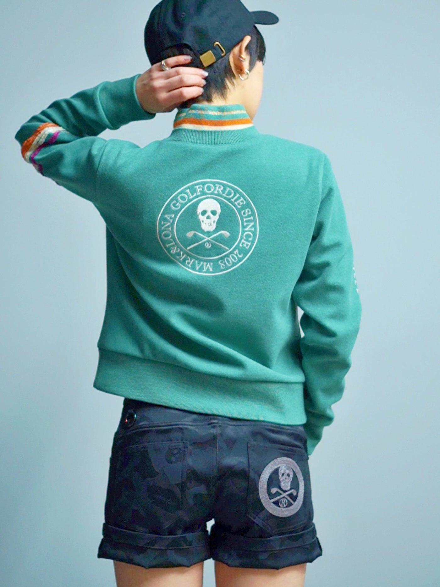 Flux Layered Pullover | WOMEN / MINT