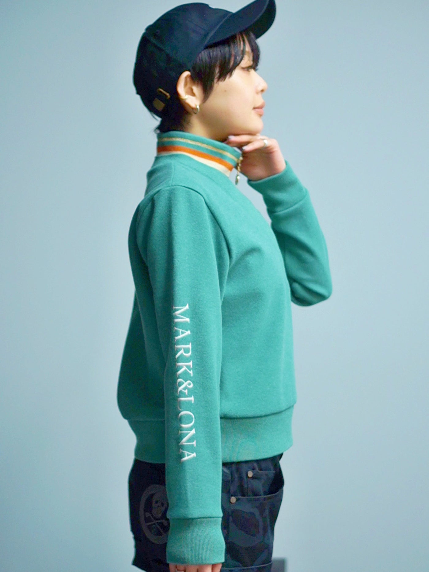 Flux Layered Pullover | WOMEN / MINT