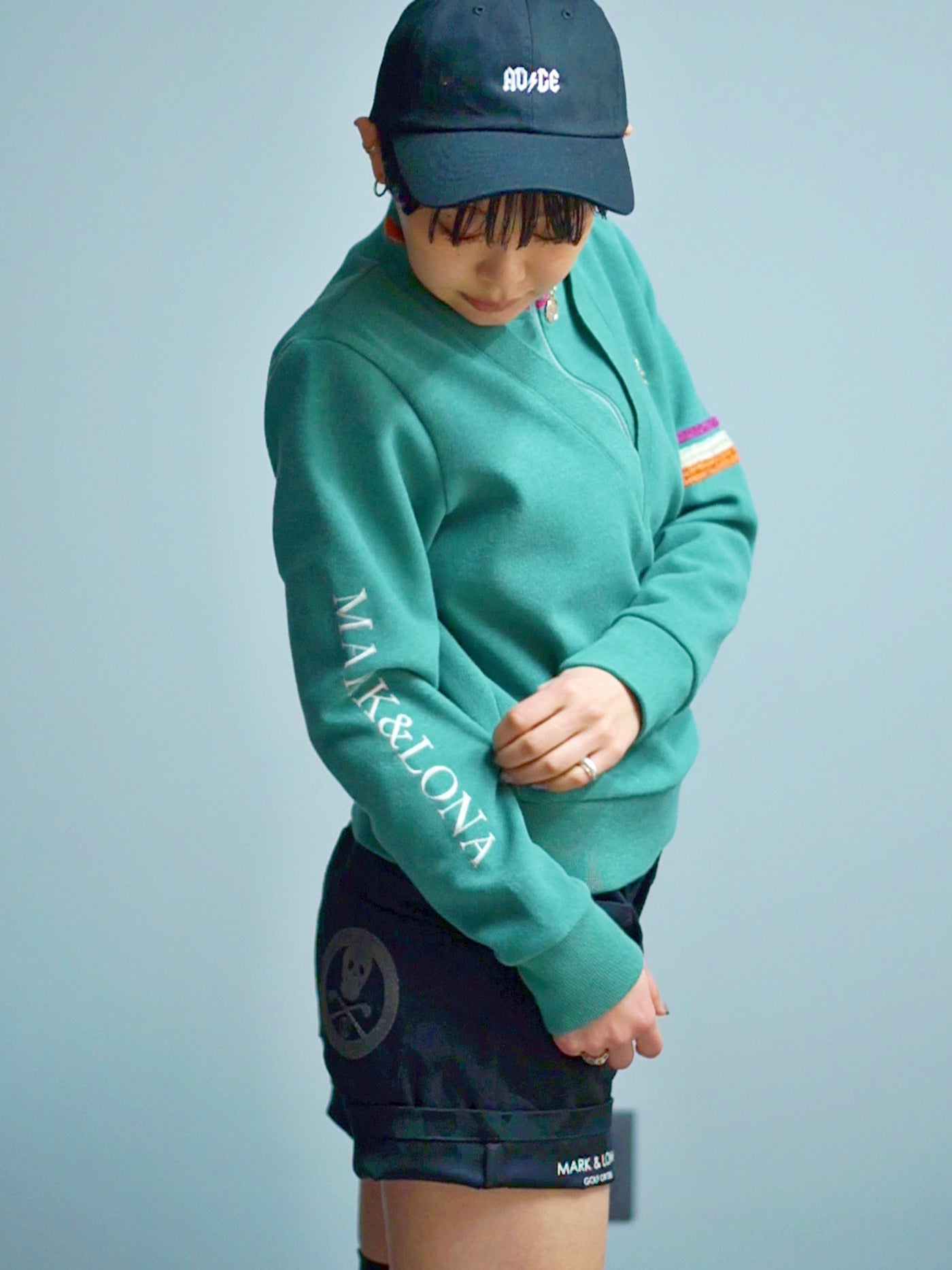 Flux Layered Pullover | WOMEN / MINT