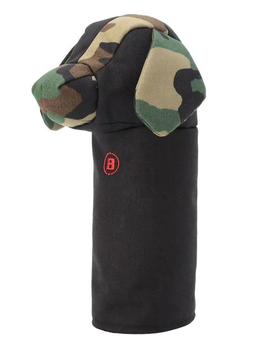 BRIEFING GOLF | DOGGY DRIVER COVER COMBI  - BLACK×WOODLAND CAMO