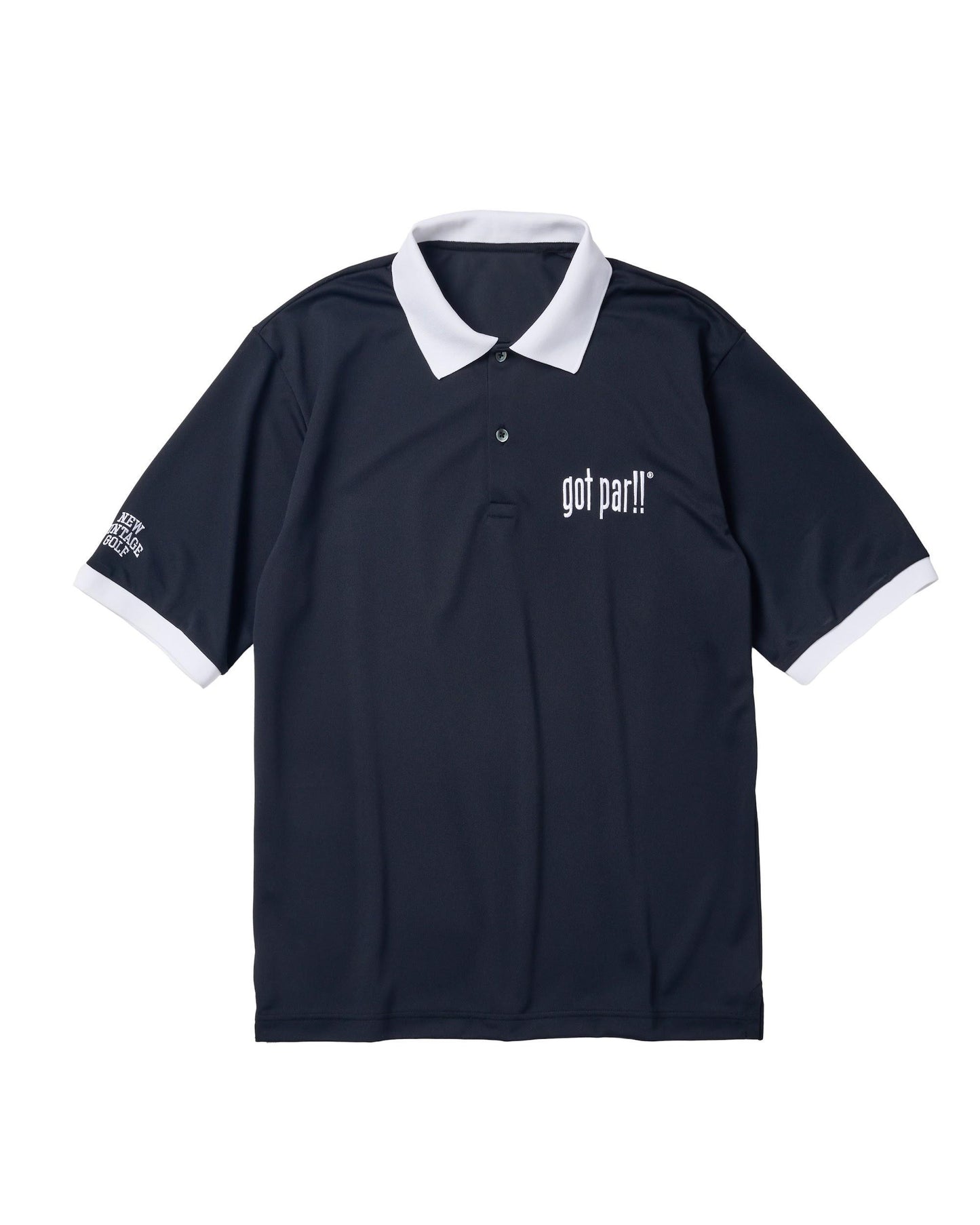Got Par!!③ Embroidery Polo(BLACK)