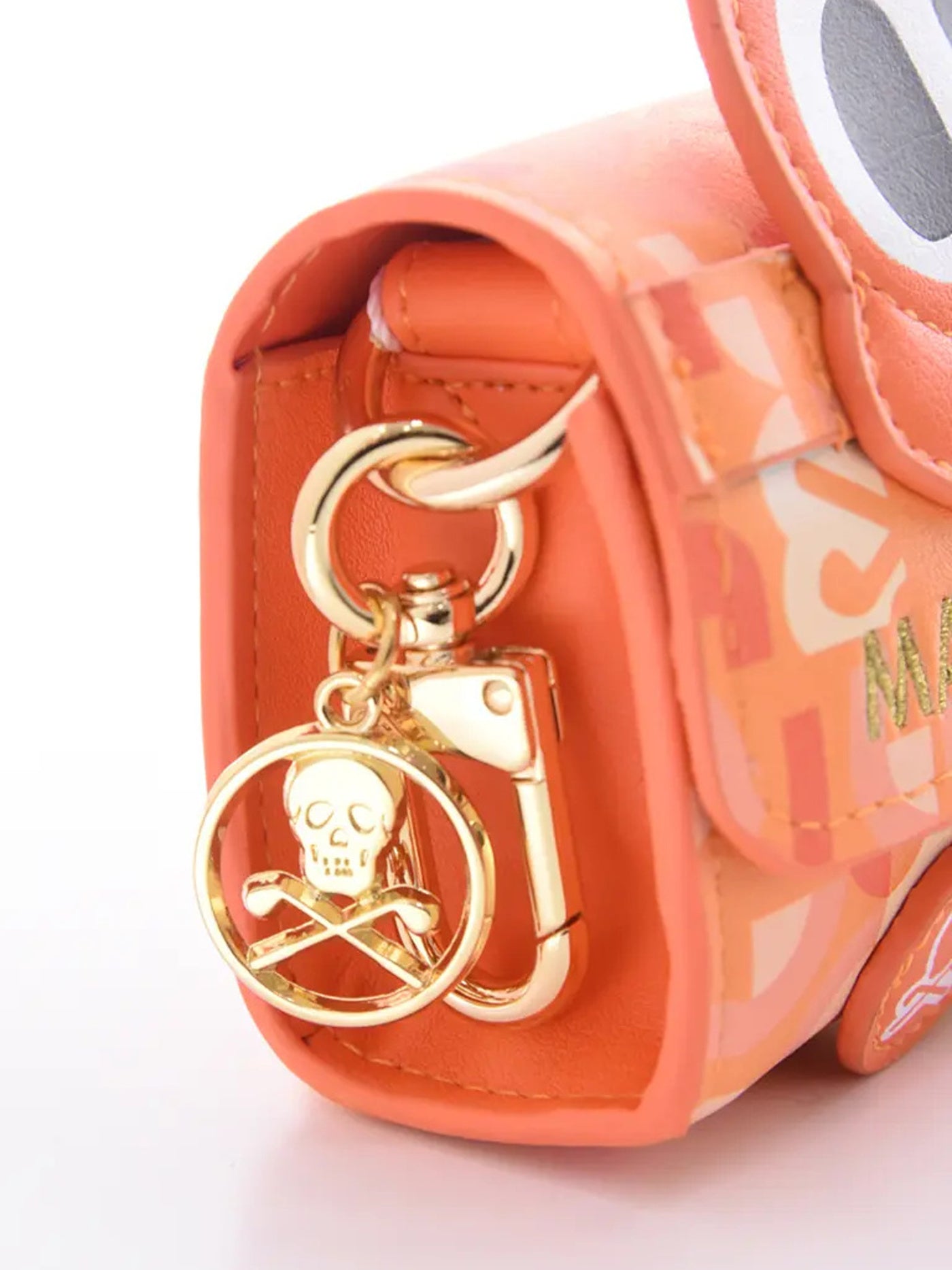 G.O.D UTILITY BALL CASE | ORANGE