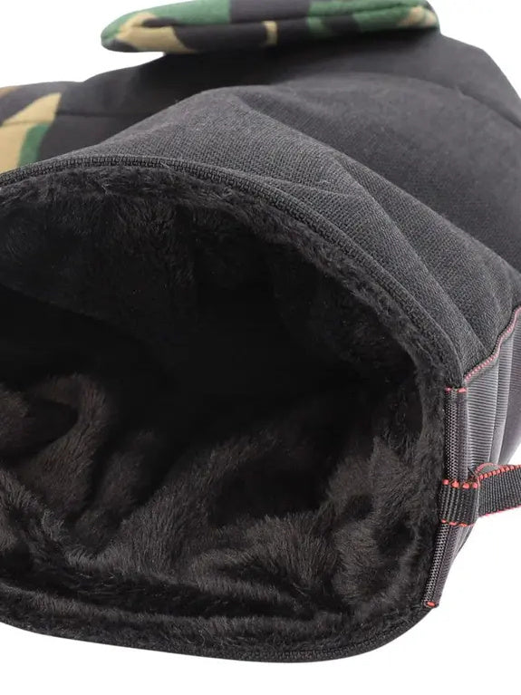 BRIEFING GOLF | DOGGY DRIVER COVER COMBI - BLACK×WOODLAND CAMO