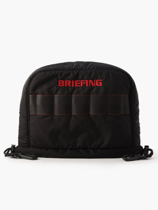 BRIEFING GOLF | IRON COVER CS  - BLACK