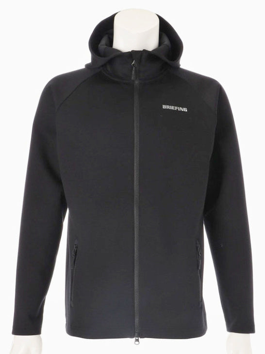BRIEFING GOLF | MEN'S WARM 3D LOGO PARKA / BLACK – ADVANTAGE