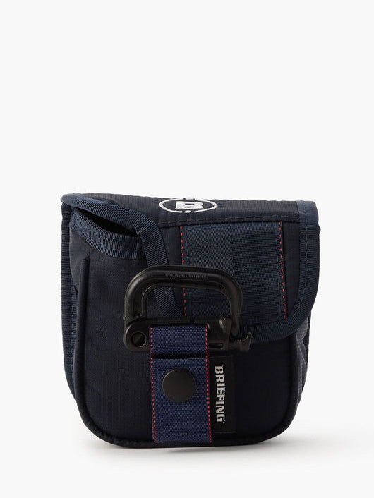 BRIEFING GOLF | MALLET PUTTER COVER CS  - NAVY