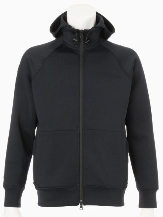 BRIEFING GOLF | MEN'S 3D LOGO PARKA / BLACK – ADVANTAGE