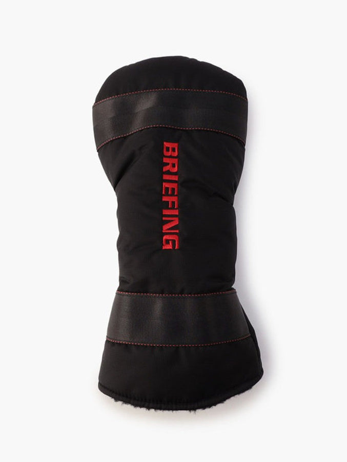 BRIEFING GOLF | DRIVER COVER CS - BLACK