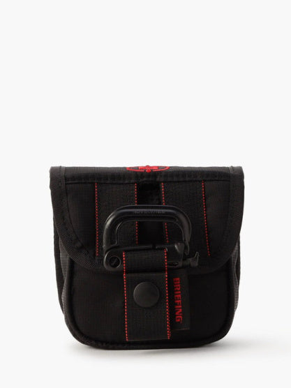 BRIEFING GOLF | MALLET PUTTER COVER CS  - BLACK