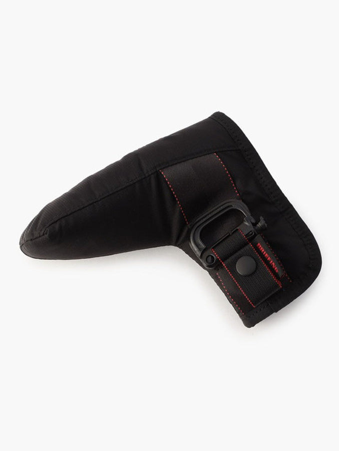 BRIEFING GOLF |PUTTER COVER CS - BLACK