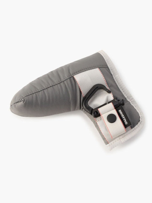BRIEFING GOLF |PUTTER COVER CS  - L.GREY