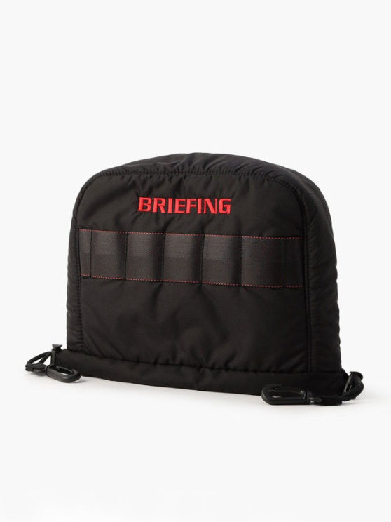 BRIEFING GOLF | IRON COVER CS - BLACK