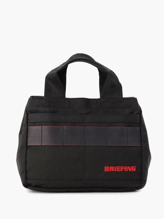 BRIEFING GOLF | CLASSIC CART TOTE STD - BLACK – ADVANTAGE