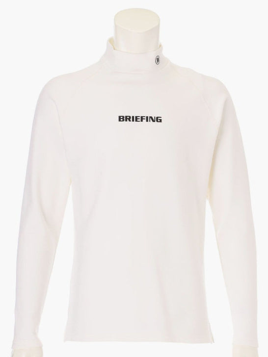 【BRIEFING】GRAPHIC HIGHNECK MockNeck Half-Zip Placket Sweater L/S Style: 30-705084US - LINDBERGH