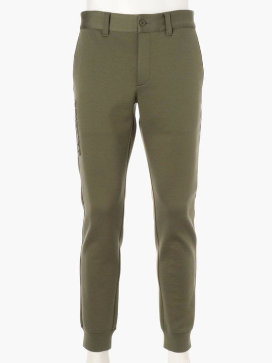 BRIEFING GOLF | MEN'S WARM 3D LOGO JOGGER PANTS / OLIVE – ADVANTAGE
