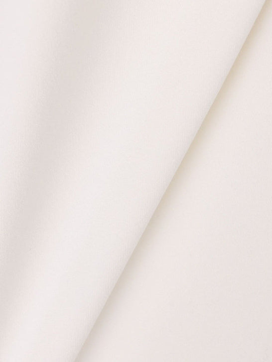 BRIEFING GOLF | MEN’S WARM LS HIGHNECK / WHITE