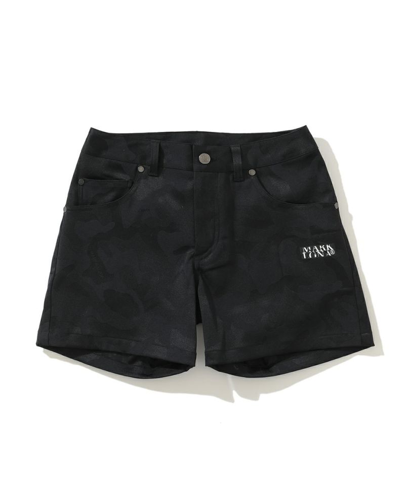 Gauge Roll Up Shorts | WOMEN / BLACK