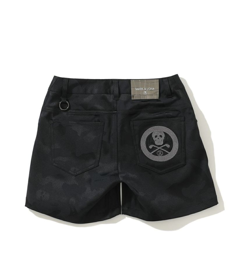 Gauge Roll Up Shorts | WOMEN / BLACK