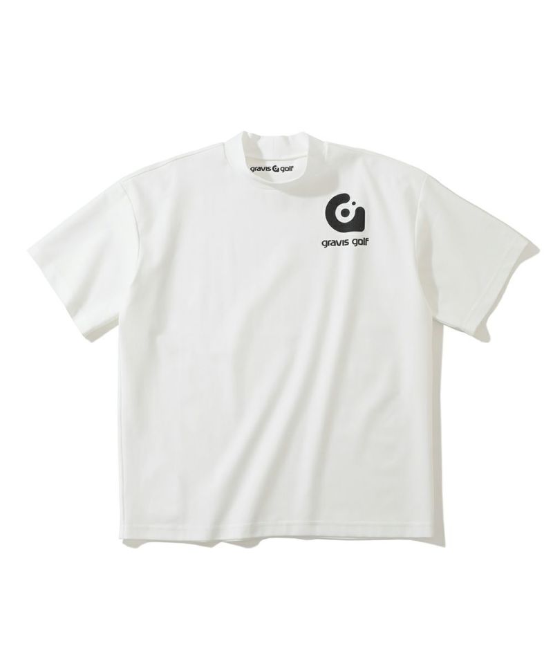 G-Icon Mock Neck Top | MEN / BLACK