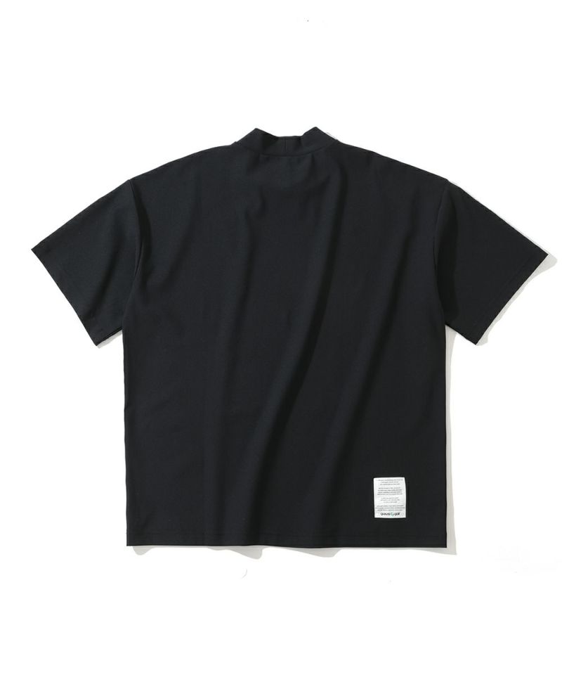 G-Icon Mock Neck Top | MEN / BLACK