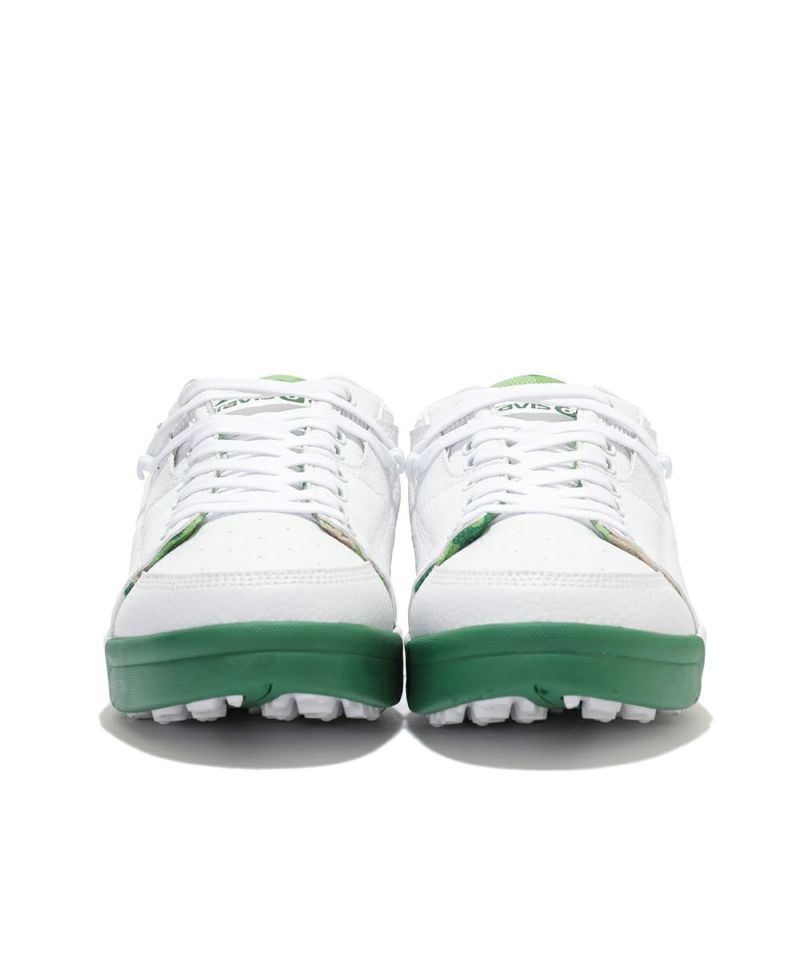 TARMAC-G LOW-CUT | MEN and WOMEN / WHITE