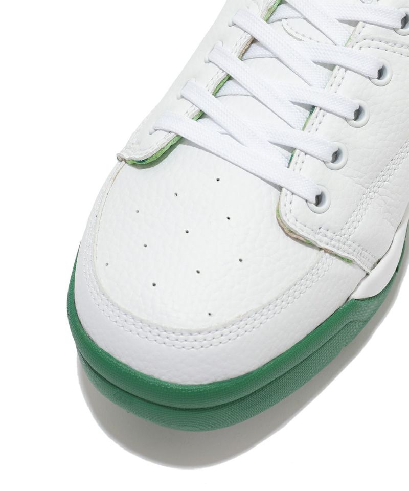 TARMAC-G LOW-CUT | MEN and WOMEN / WHITE